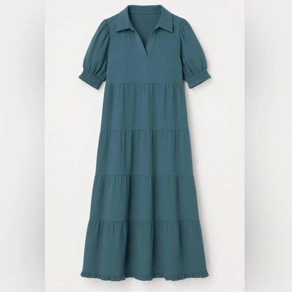 Umgee | Dresses | Umgee Teal Colored Mineral Washed Tiered Dress Size Xl | Poshmark Umgee | Dresses | Umgee Teal Colored Mineral Washed Tiered Dress Size Xl | Poshmark
